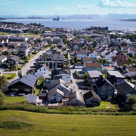 빌라 Romslig Naer Forus Og Stavanger, Perfekt For Familie Og Pendling 스타방에르