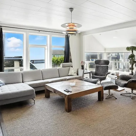 빌라 Romslig Naer Forus Og Stavanger, Perfekt For Familie Og Pendling 스타방에르